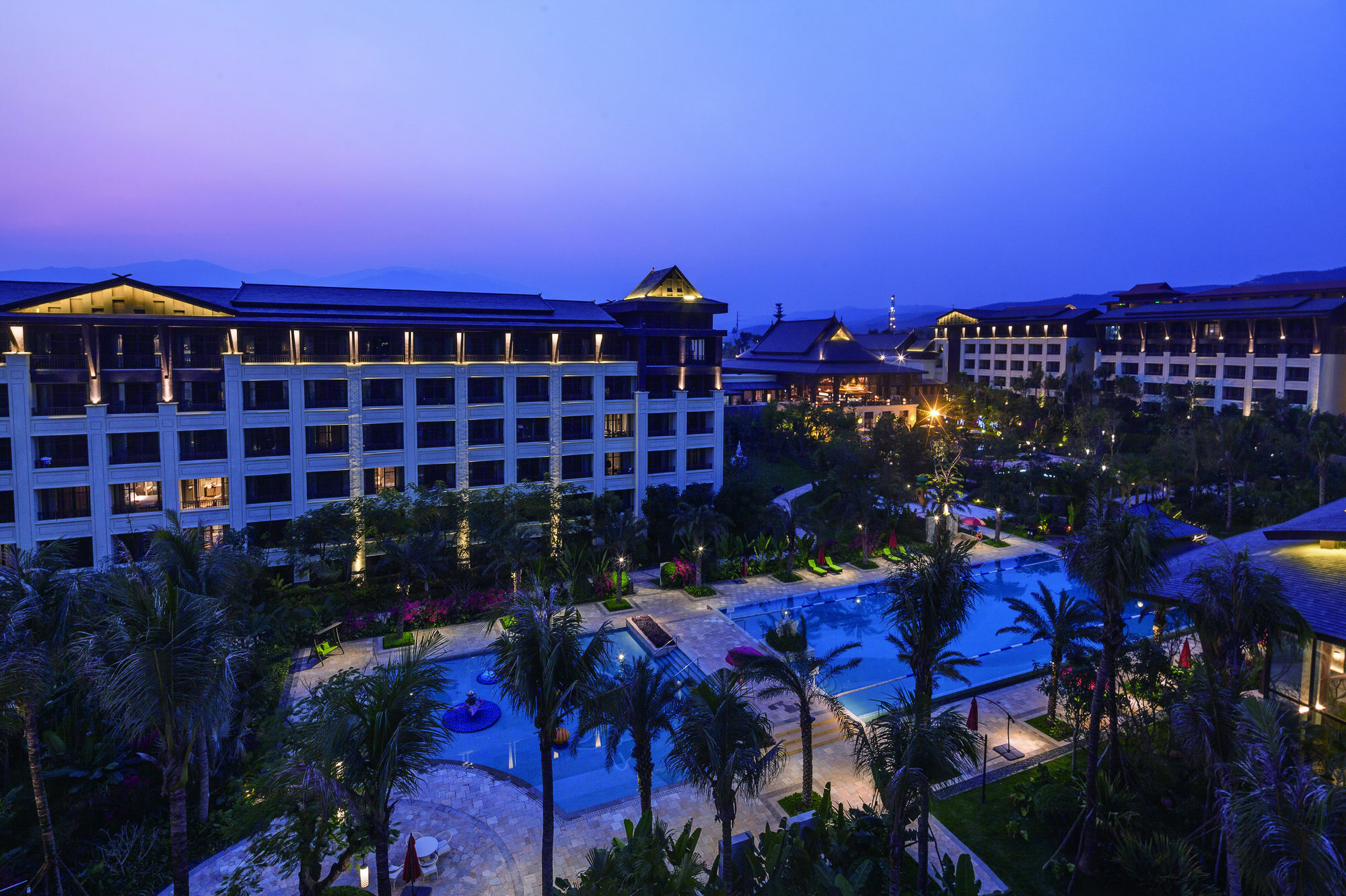 Pullman Resort Xishuangbanna Jinghong Exterior foto